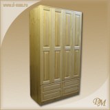 деревянный Шкаф Герман-4 с ящиками