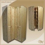 деревянный Шкаф Герман угловой 1200*1200 