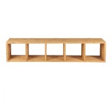 Деревянный стеллаж куб 5 секций KCC5 картинка 2 Деревянный стеллаж куб 5 секций KCC5 картинка 2