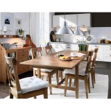 Деревянный стул ИНГОЛЬТ-2 (Ингольф) сосна, тон 24, коричневый-7