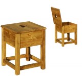 Табурет с ящиком TABCOFFRE