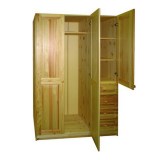 Шкаф Фалько-2 с  антресолью с зеркалом