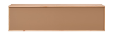 ХЭМНЭС  КЫМОР / Полка навесная 124  светло коричневый картинка 4