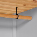 КОЧ Шкаф комбинированный c 1 ящиком 80х171х50 светло-серый картинка 14 КОЧ Шкаф комбинированный c 1 ящиком 80х171х50 светло-серый картинка 14