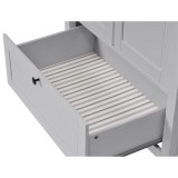 КОЧ Шкаф комбинированный c 1 ящиком 80х171х50 светло-серый картинка 15 КОЧ Шкаф комбинированный c 1 ящиком 80х171х50 светло-серый картинка 15