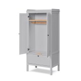 КОЧ Шкаф комбинированный c 1 ящиком 80х171х50 светло-серый картинка 7 КОЧ Шкаф комбинированный c 1 ящиком 80х171х50 светло-серый картинка 7