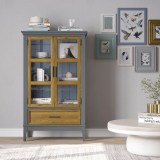 Коллекция мебели Квадро - С / Шкаф для посуды 21 серый 7042 - антик 24 картинка 4 Коллекция мебели Квадро - С / Шкаф для посуды 21 серый 7042 - антик 24 картинка 4