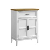 Коллекция мебели Квадро - С / Тумба 21 массив сосны белый лак - антик 24 купить в Москве картинка 1