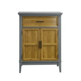 Коллекция мебели Квадро - С / Тумба 21 массив сосны серый 7042 - антик 24 купить в Москве картинка 2