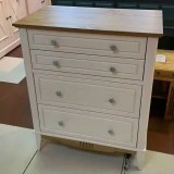 Комод 022 Пенни белый воск/антик 24 картинка 4 Комод 022 Пенни белый воск/антик 24 картинка 4