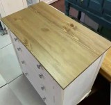 Комод 022 Пенни белый воск/антик 24 картинка 5 Комод 022 Пенни белый воск/антик 24 картинка 5