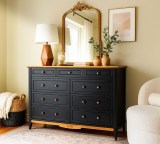 Комод 036 Пенни блэк/антик 24 картинка 2 Комод 036 Пенни блэк/антик 24 картинка 2