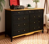 Комод 036 Пенни блэк/антик 24 картинка 3 Комод 036 Пенни блэк/антик 24 картинка 3