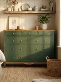 Комод 036 Пенни грин 6020/антик 24 картинка 1