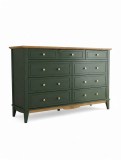 Комод 036 Пенни грин 6020/антик 24 картинка 4 Комод 036 Пенни грин 6020/антик 24 картинка 4