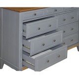 Комод 036 Пенни серый 7046/антик 24 картинка 6 Комод 036 Пенни серый 7046/антик 24 картинка 6