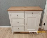 Комод 113 Пенни белый воск/антик 24 картинка 2 Комод 113 Пенни белый воск/антик 24 картинка 2