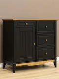 Комод 113  Пенни блэк/антик 24 картинка 4