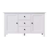 Комод 2 двери 3 ящика ХЕМНЭС оригинал(Россия) белый рис 2