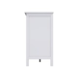 Комод 2 двери 3 ящика ХЕМНЭС оригинал(Россия) белый рис 3