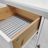 Комод 2 двери 3 ящика ХЕМНЭС оригинал(Россия) белый рис 4