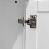 Комод 2 двери 3 ящика ХЕМНЭС оригинал(Россия) белый рис 1