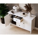 Комод 2 двери 3 ящика ХЕМНЭС оригинал(Россия) белый рис 9