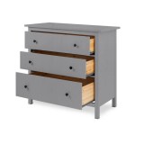 Комод 3 ящика ХЕМНЭС Кымор серый картинка 1 Комод 3 ящика ХЕМНЭС Кымор серый картинка 1