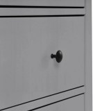 Комод 3 ящика ХЕМНЭС Кымор серый картинка 5 Комод 3 ящика ХЕМНЭС Кымор серый картинка 5