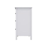 Комод 3 ящика ХЕМНЭС (Россия) белый картинка - 2 Комод 3 ящика ХЕМНЭС (Россия) белый картинка - 2