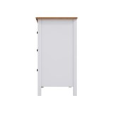 Комод 3 ящика ХЕМНЭС (Россия) белый/светло-коричневый - 3 Комод 3 ящика ХЕМНЭС (Россия) белый/светло-коричневый - 3