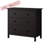 Комод 3 ящика ХЕМНЭС (Россия) венге - картинка 1