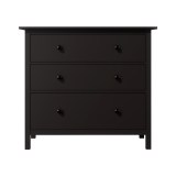 Комод 3 ящика ХЕМНЭС (Россия) венге - картинка 2 Комод 3 ящика ХЕМНЭС (Россия) венге - картинка 2