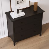 Комод 3 ящика ХЕМНЭС (Россия) венге - картинка 5 Комод 3 ящика ХЕМНЭС (Россия) венге - картинка 5