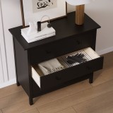 Комод 3 ящика ХЕМНЭС (Россия) венге - картинка 6 Комод 3 ящика ХЕМНЭС (Россия) венге - картинка 6