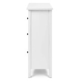 Комод 3 ящика КЫМОР ХЕМНЭС MINI белый картинка 1 Комод 3 ящика КЫМОР ХЕМНЭС MINI белый картинка 1