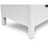 Комод 3 ящика КЫМОР ХЕМНЭС MINI белый/светло-коричневый картинка 10