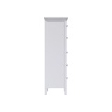 Комод 5 ящиков ХЕМНЭС Россия белый оригинал - картинка 3 Комод 5 ящиков ХЕМНЭС Россия белый оригинал - картинка 3