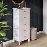 Комод 5 ящиков ХЕМНЭС Россия белый оригинал - картинка 5 Комод 5 ящиков ХЕМНЭС Россия белый оригинал - картинка 5