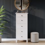 Комод 5 ящиков ХЕМНЭС Россия белый оригинал - картинка 6 Комод 5 ящиков ХЕМНЭС Россия белый оригинал - картинка 6