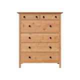 Комод 6 ящ ХЕМНЭС (Россия) оригинал светло коричневый 2