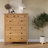 Комод 6 ящ ХЕМНЭС (Россия) оригинал светло коричневый 5