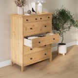 Комод 6 ящ ХЕМНЭС (Россия) оригинал светло коричневый 7