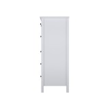 Комод 6 ящиков ХЕМНЭС (Россия) оригинал белый картинка 4