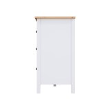 Комод 8 ящиков ХЕМНЭС ориг. белый / светло коричневый 1 Комод 8 ящиков ХЕМНЭС ориг. белый / светло коричневый 1