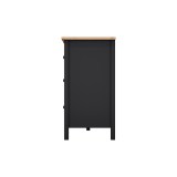 Комод 8 ящиков ХЕМНЭС (Россия) черный/светло-коричневый 2 Комод 8 ящиков ХЕМНЭС (Россия) черный/светло-коричневый 2