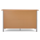 Комод 8 ящиков КЫМОР ХЕМНЭС (Россия) серый / светло коричневый картинка 4 Комод 8 ящиков КЫМОР ХЕМНЭС (Россия) серый / светло коричневый картинка 4