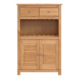 Комод-бар Рауна (бейц/масло) - картинка 2