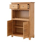 Комод-бар Рауна (бейц/масло) - картинка 3