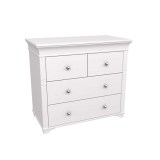 Комод Бейли белый воск - картинка 1 